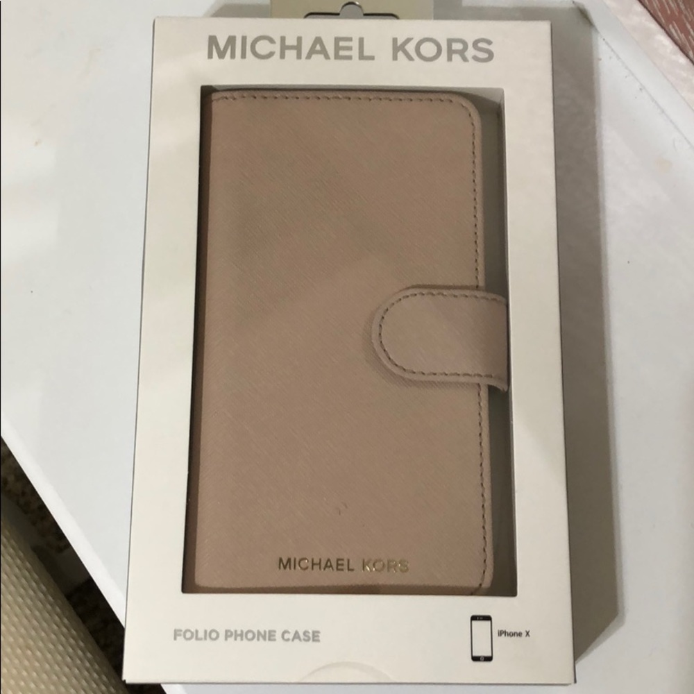 iPhone X Michael Kors Folio Case